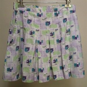 Reebok pleated tennis skirt w/deep pockets sz 12